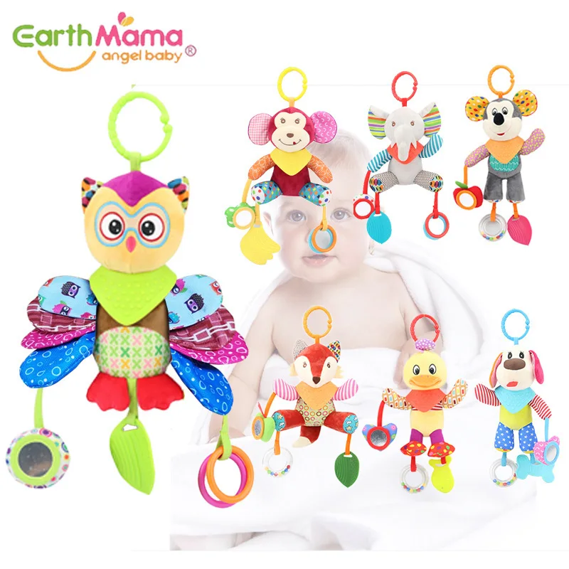 Creative A Baby Toy Pendant Doll Bed Bell Car Hanging Manufacturer Wholesale