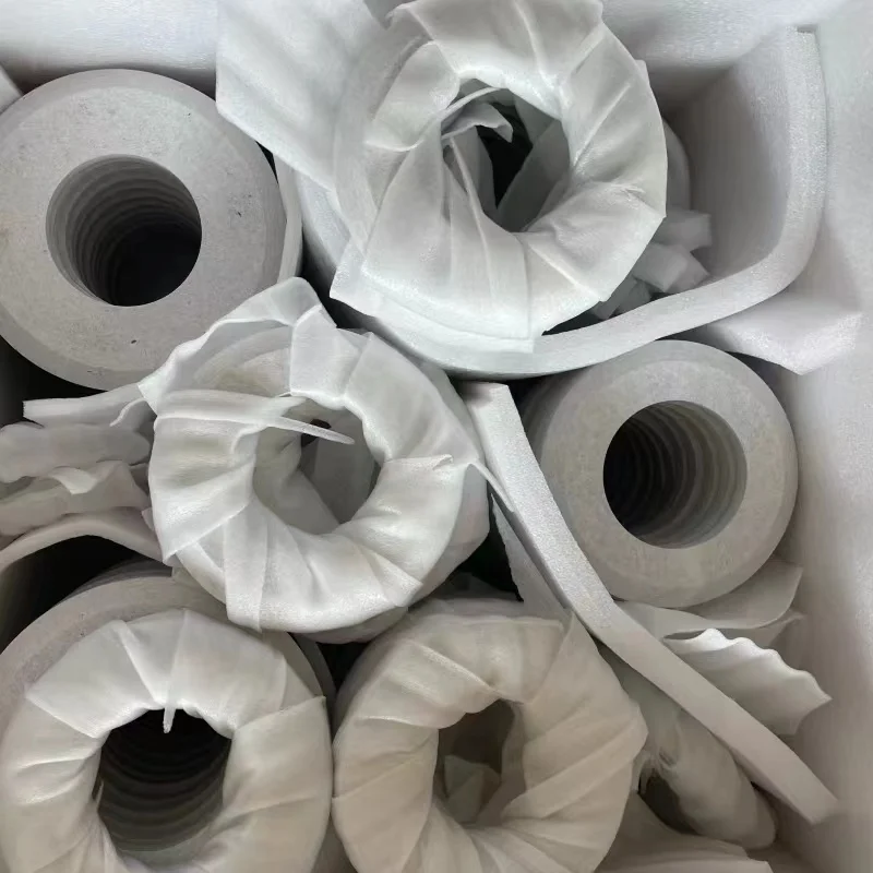calcium silicate  N17 material transition plates for aluminium billet casting