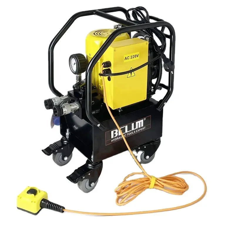 Factory Price  high pressure 220V/110V hydraulic pump with electric motor