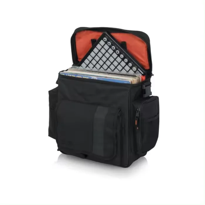 New Large Capacity Custom Record Travel Carrying Bag DJ Bag Vinyl Albums Storage Case for Travel Collection
