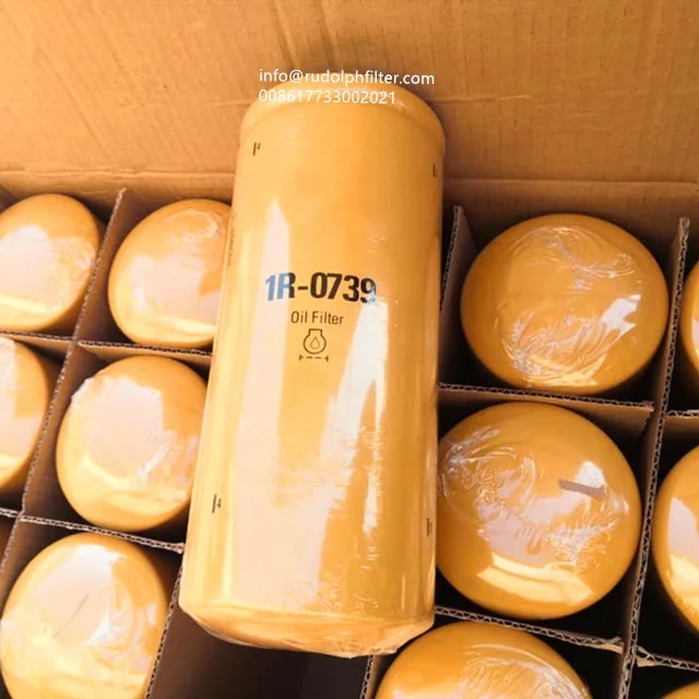 Hot low price Wholesale High Performance Hydraulic Oil Filter 1R0739 1R-0739 For Excavator