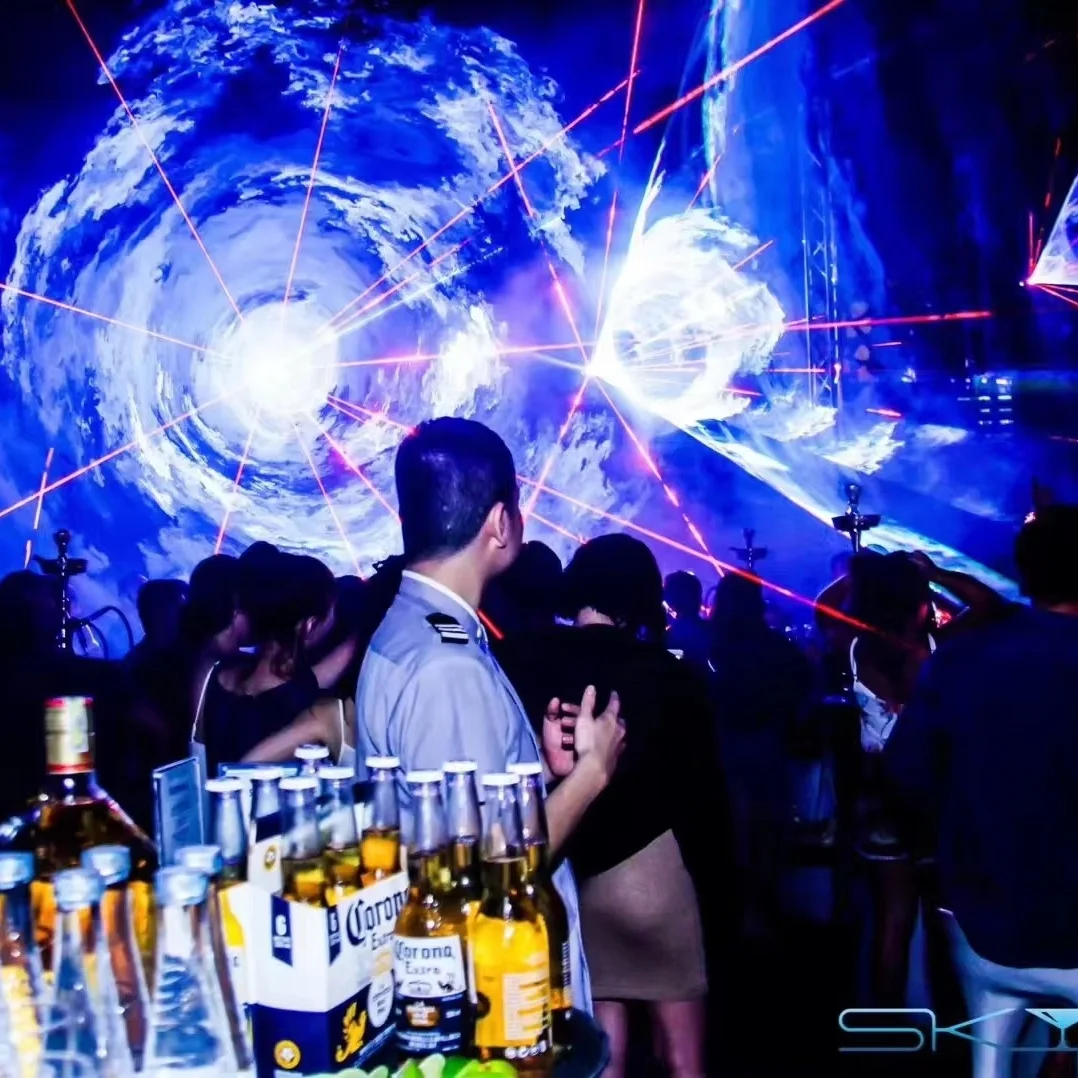 15w high power bar dmx rgb stage laser lights show