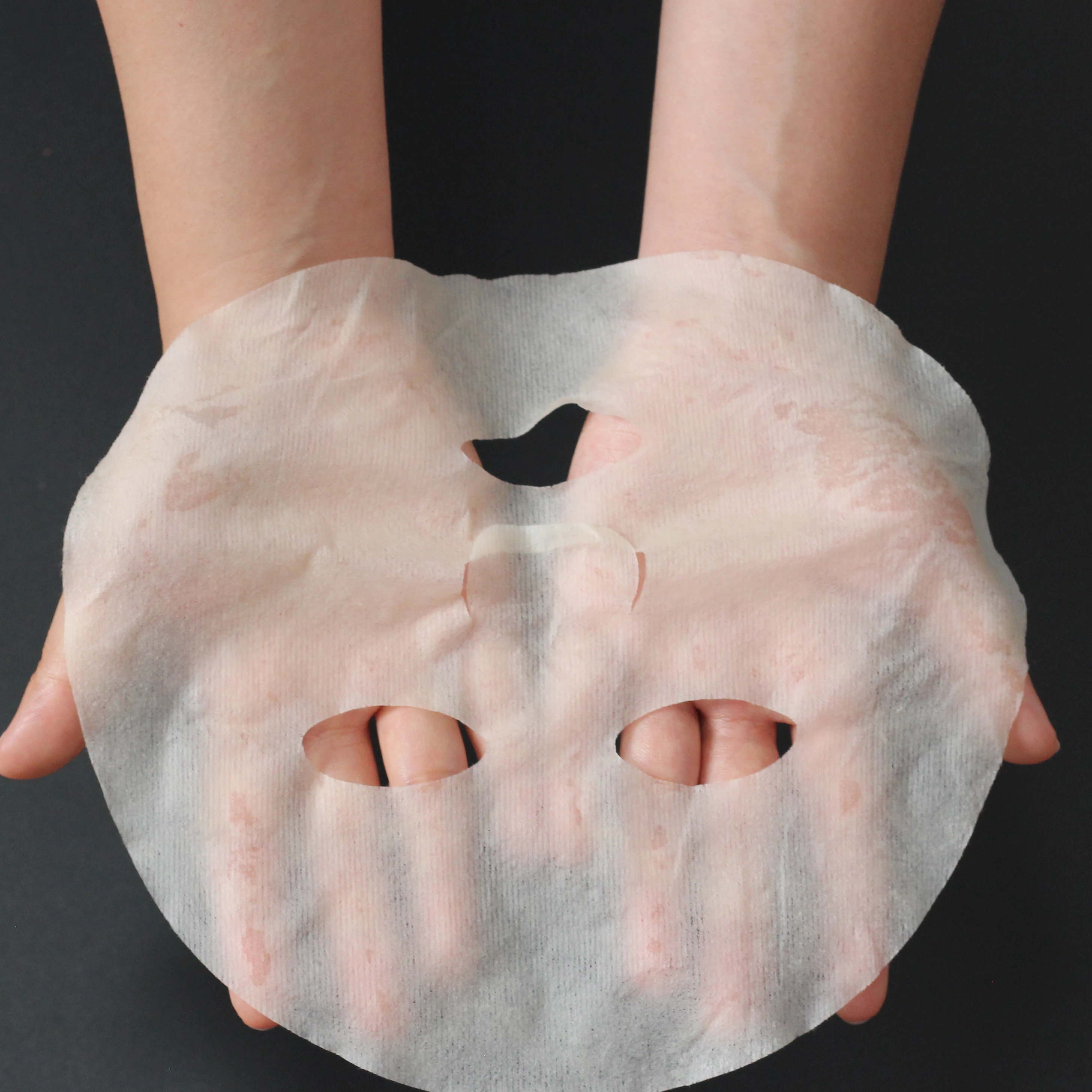 Face Sheet Mask Disposable spunlace non-woven fabrics dry mask sheet ultra thin Copper ammonia fibre face sheet mask