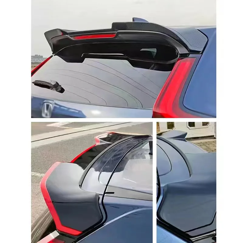 Competitive Style Hot selling car rear wing rear spoiler top stabilizer for Honda CRV
