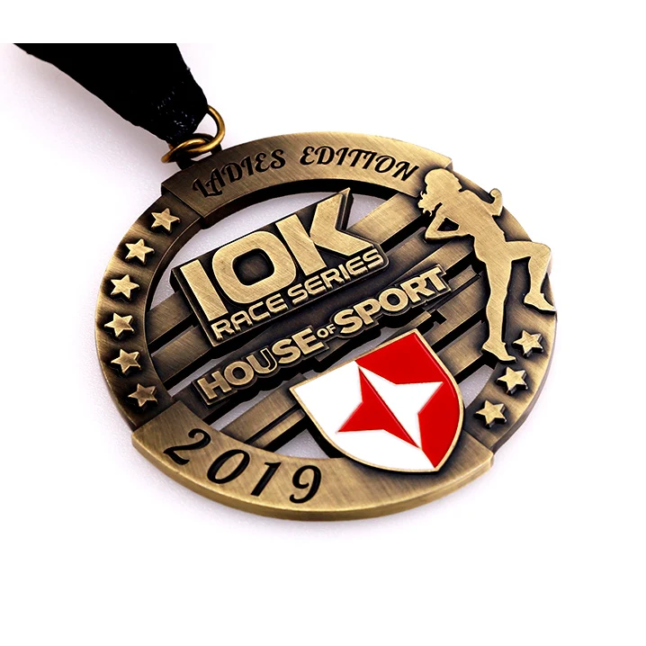 Новый дизайн медаль пользовательский металл