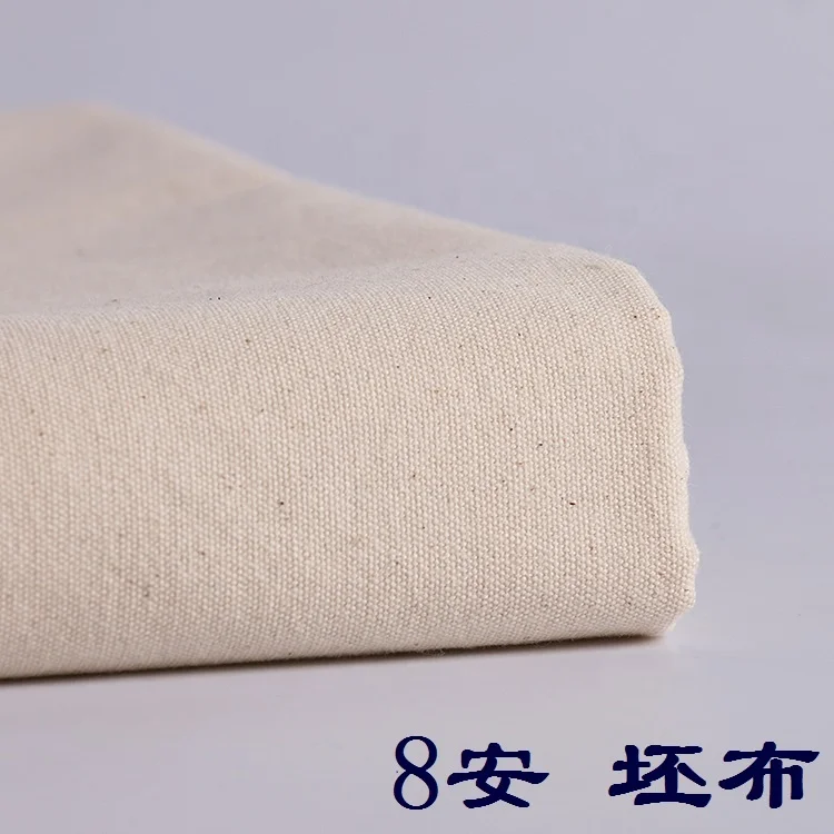 
8 OZ 100% Cotton 72*40 275gsm Grey Fabric Used as Bag, Shoes, Pets, Toys Factory Price In Stock Bleach and Stain Available 