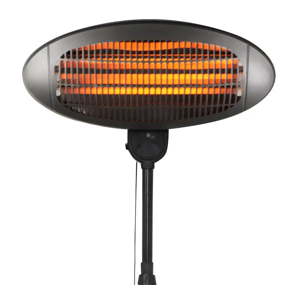 patio heater infrared heater free standing outdoor heater with IP34