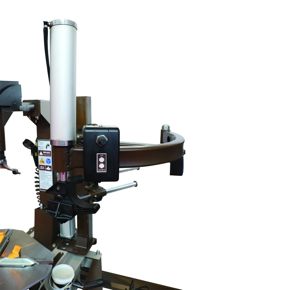 Advanced china tire changer with arm tyre change machine for car tire work shop