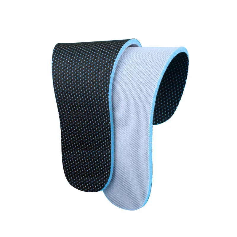 Foot comfortable latex polyurethane pu memory foam shoes insole for shoes pad