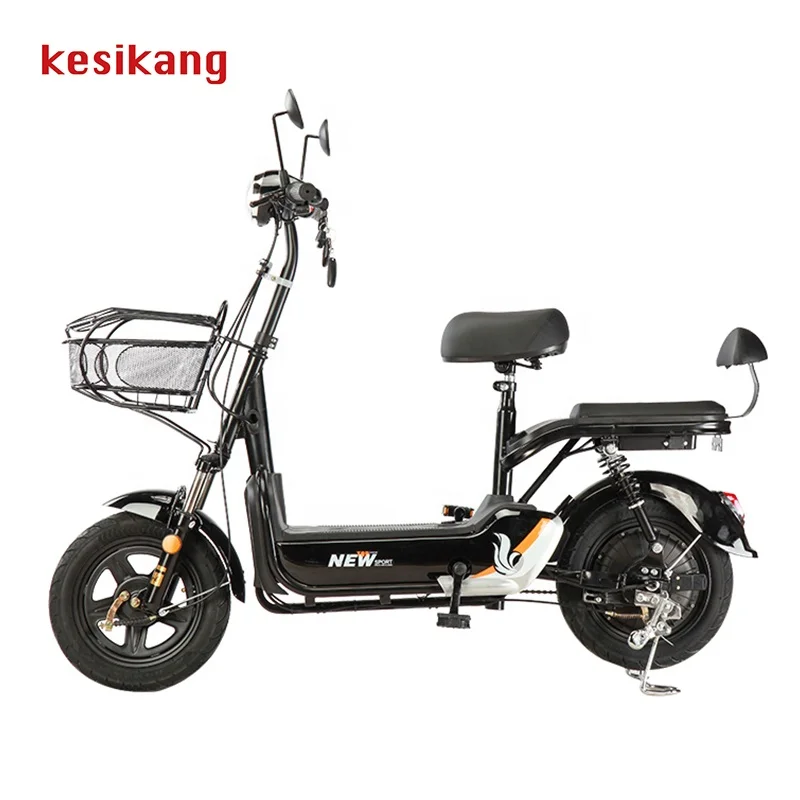 Super quiet storage battery brushless freedom of trave electric adult bicycle