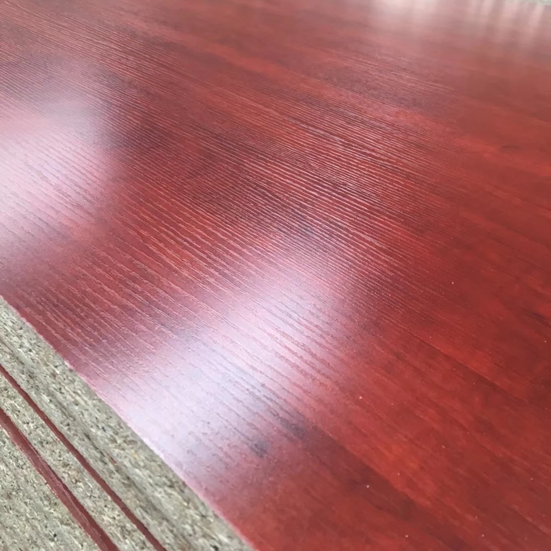 coloured melamine particle board chipboard flakeboard price 18mm