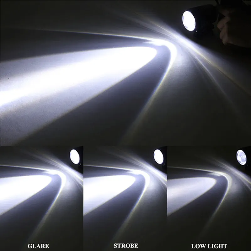 U2 Motor led 30W Flash Angel Eye Halo Ring Spotlight Mini Driving Light for Motorcycle