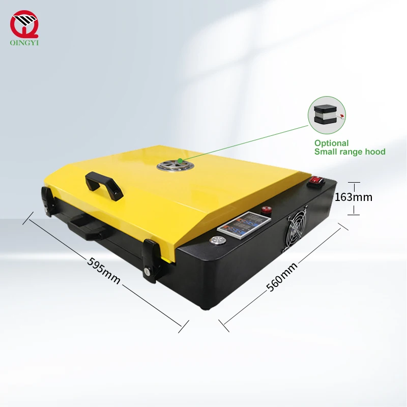 2024 A2 A3 A4 Mini A2 Size Printer With Oven Curing dtf oven 13x19 Cure Dtf Printer Curing Oven for dtf foil