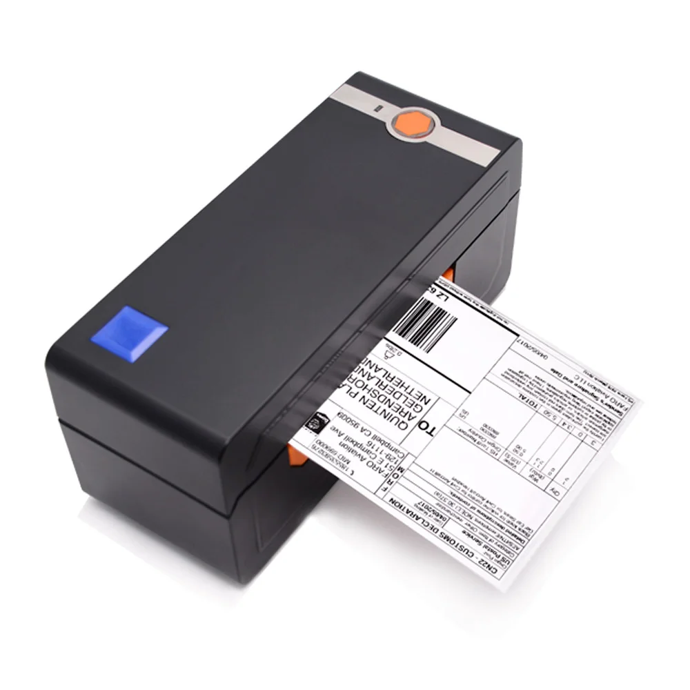 Thermal Label Printer with 110mm 4 inch A6 Label Barcode Printer USB Port Work with Amazon paypal Etsy Ebay USPS
