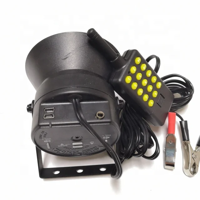 Hot selling hunting bird sound machine mixsounds with 50W loud speakers CP-395D