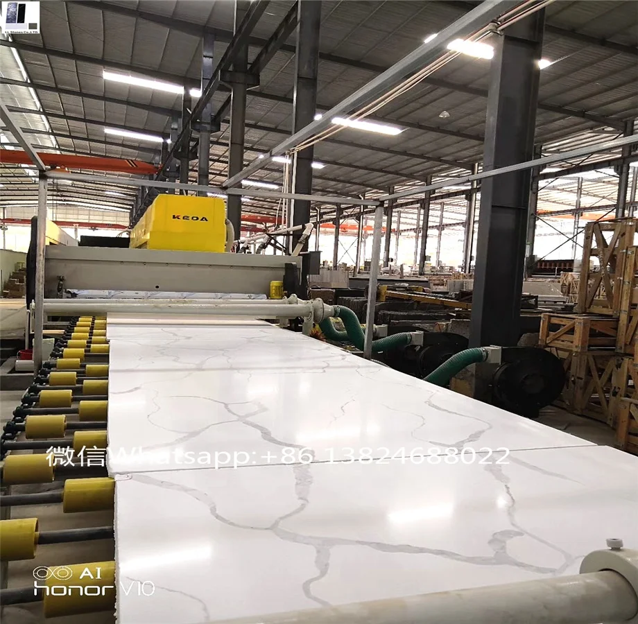 Calacatta quartz slabs price