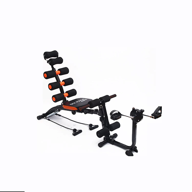 Multifunction Total Core Fitness Equipment Ab Abdominal Exercise Machine Cruncher