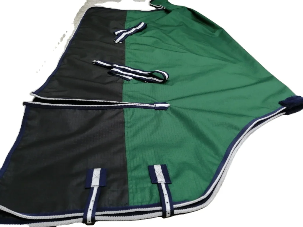 High Quality 600 Denier Horse Rug Waterproof Turnout Rug with Durable Cotton Fill Canvas Shell Long Lasting Winter Horse Outfit
