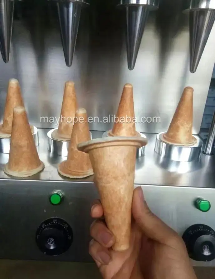 MAYHOPE  9 rows edible eat tea cup maker machine automatic