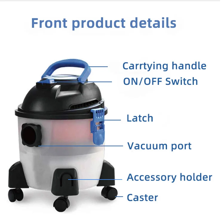 EAKO Water Filtration Vacuum Cleaner Factory Direct Sale, Wet Dry Vacuum Cleaner