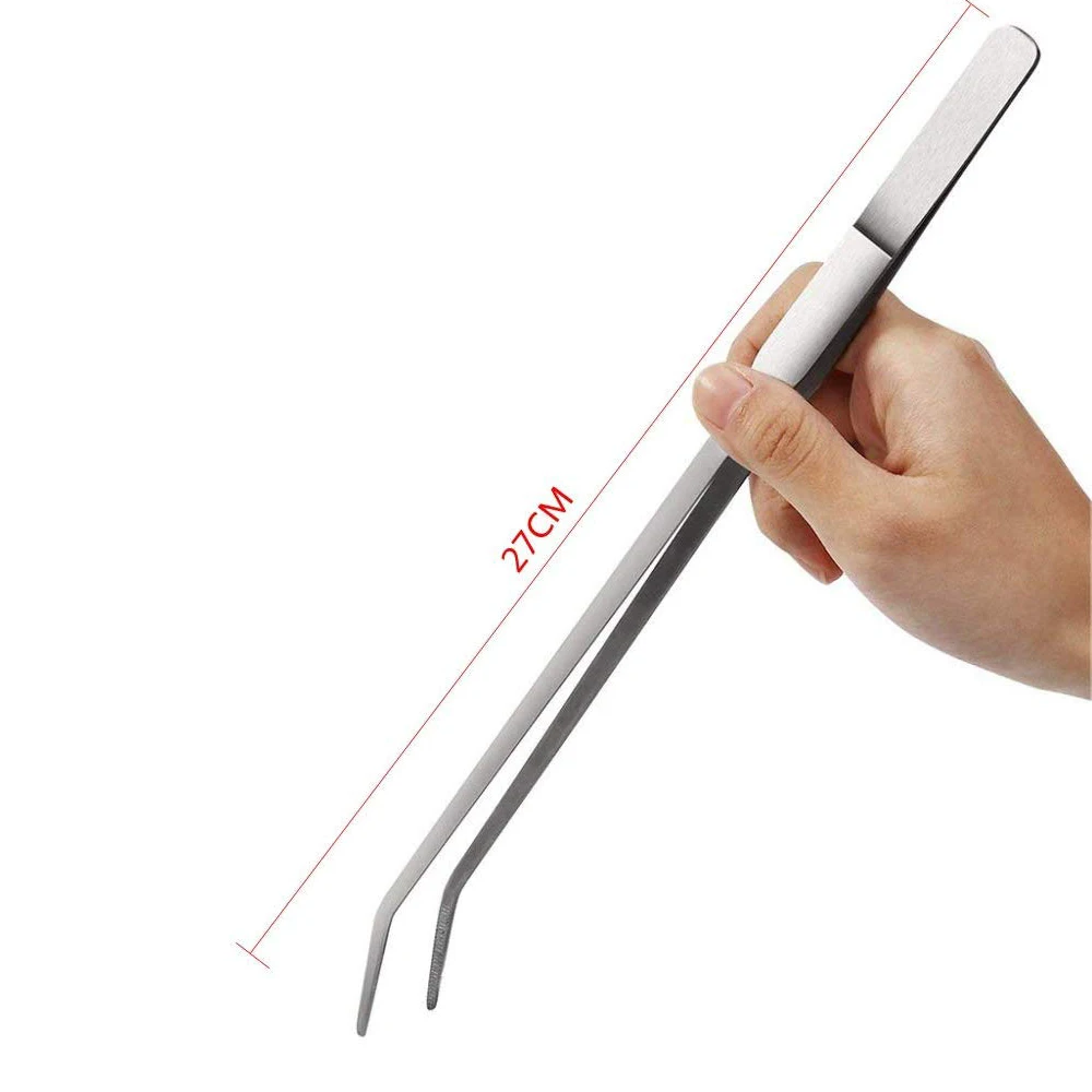 2024 HOT SELL SET OF 6 Aquarium Cleaning Tools Kits Aquatic Plants Scissors Tweezers Set Aquarium Plant Tool Kit - LA ELAHI & CO