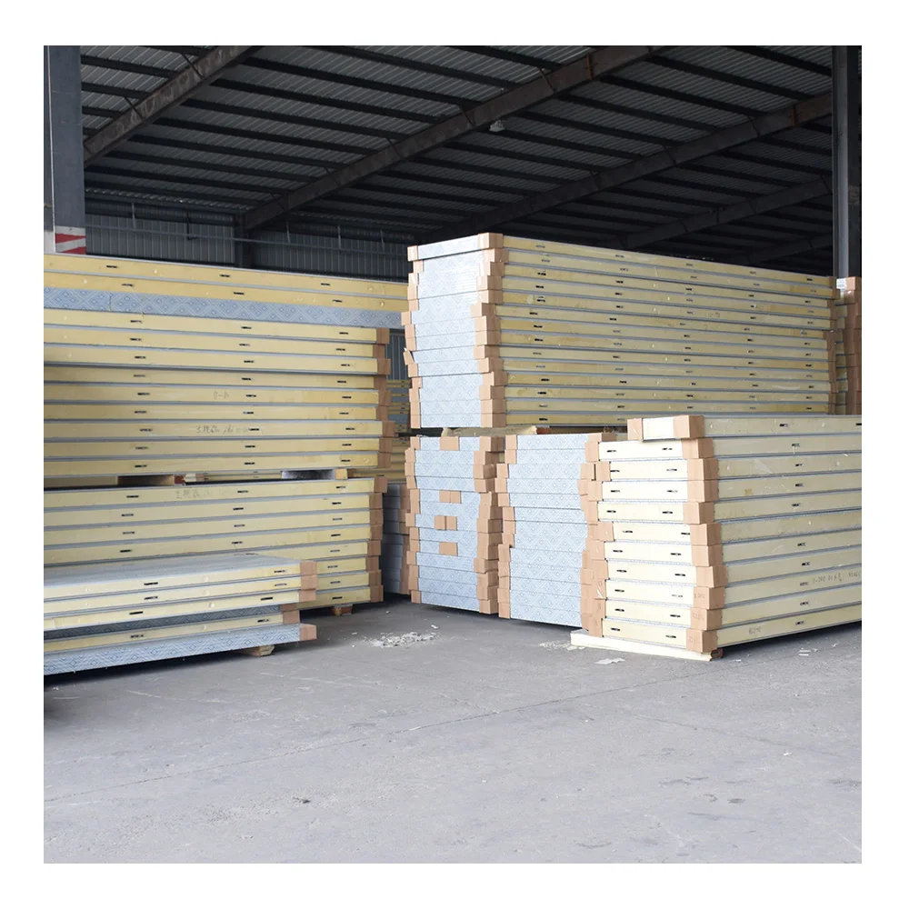 Sandwich PU Foam Insulation Panel Polyurethane New Outdoor Panel