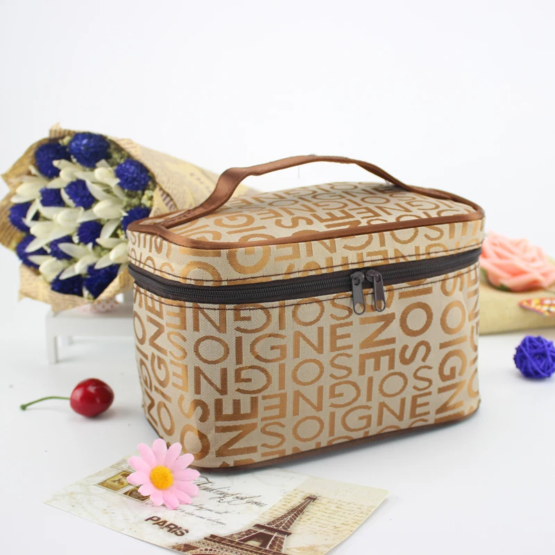 Travel Organizer Make up Box Toiletry Kit Wash Toilet Bag Large Waterproof Pouch travel makeup case