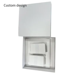 OEM Customized Paper Design Cardboard  Color Boxes for Packaging Playing Card Decks lid and base box