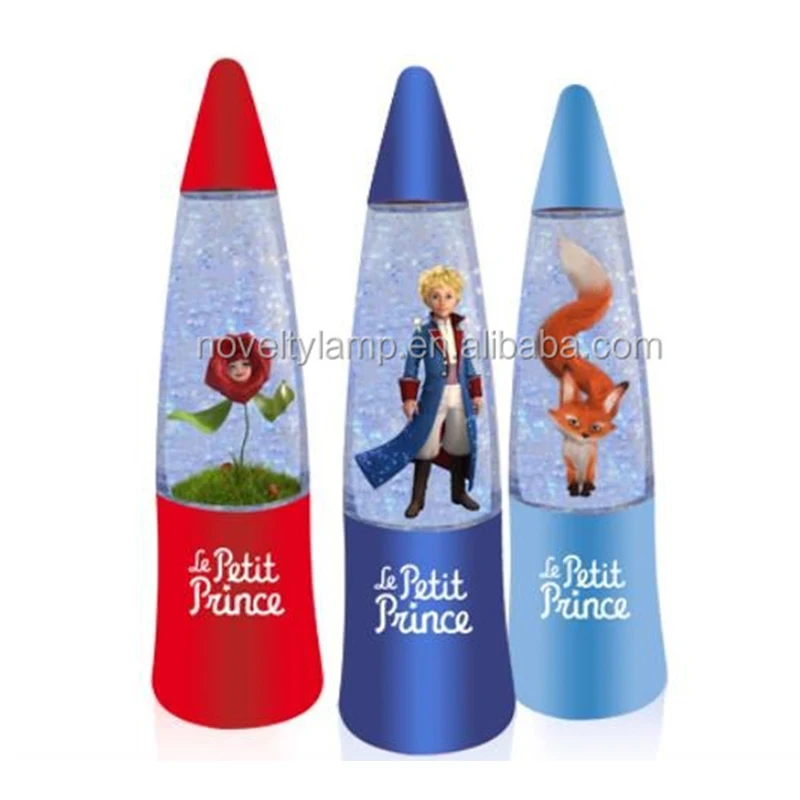 Многоцветная Светодиодная лампа в виде ракеты