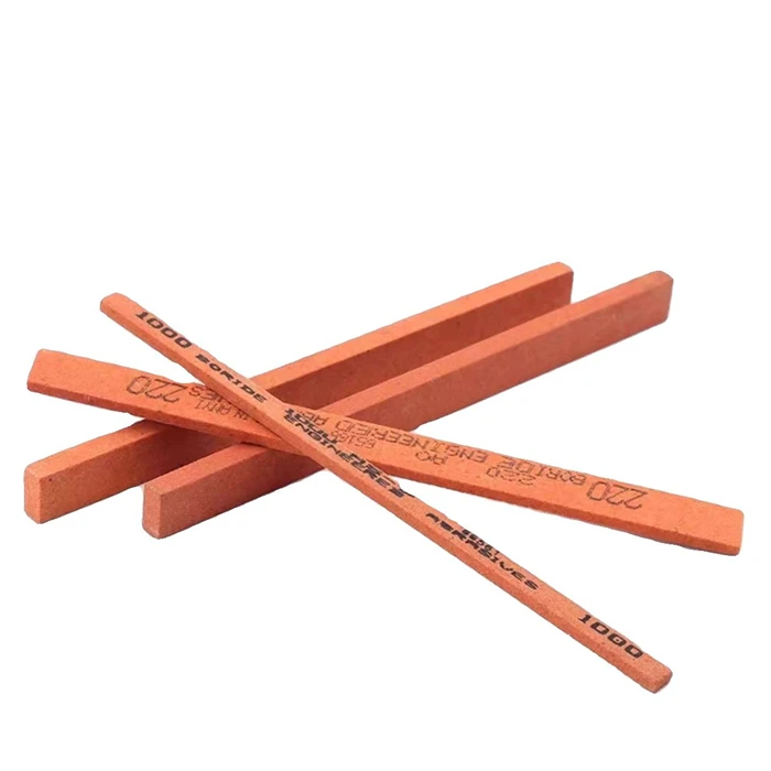 high hardness ruby oilstone whetstone for ceramic painted metal grinding