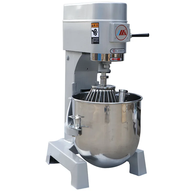 Factory Stock 20L Liter Egg Beater Multi-Function Mixer 30L Chef Machine Fresh Milk Egg Mixer Dough Mixer