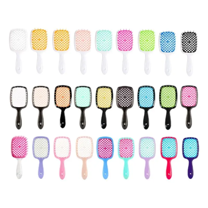 Hot Sale Hair Brush Barber Massage Comb Customized Vent Detangling Hair Brush Wholesale