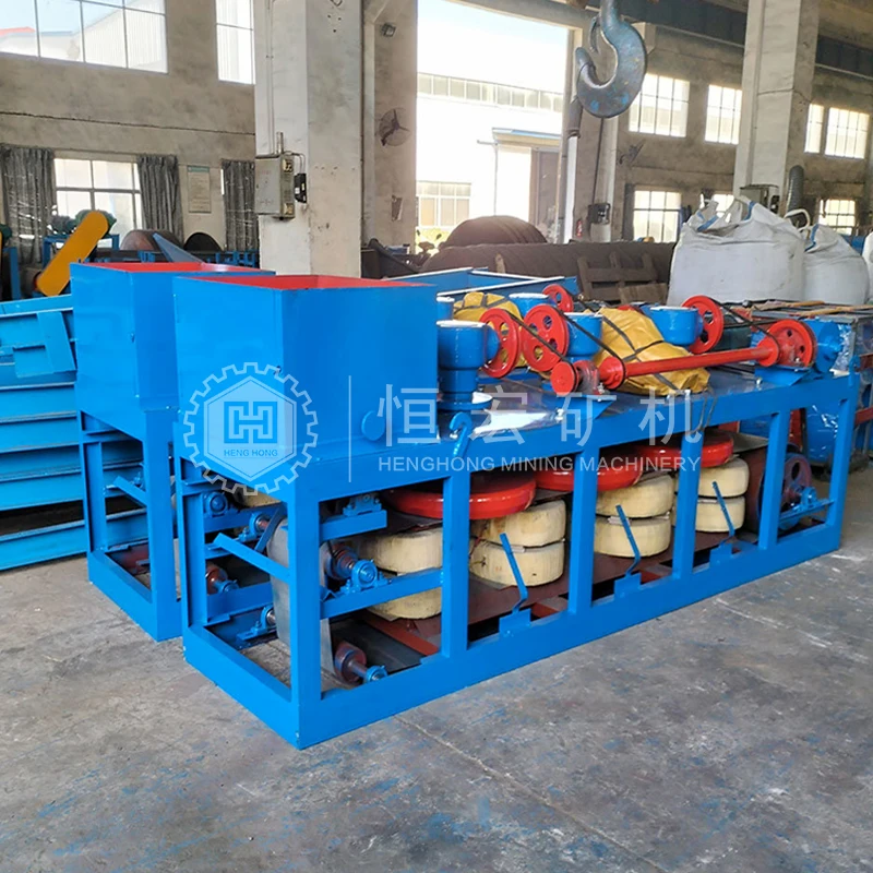 Factory Supply Cassiterite Processing Equipment High Intensity 3PC 500 and 3 PC 600 Three Disc Magnetic Separator Manufacturer