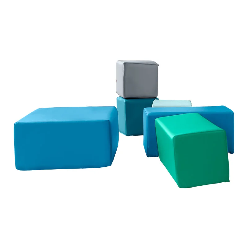 Eco Friendly Children Soft Play Building Blocks Kids Indoor Playground Toys Children Foam Building Blocks Set