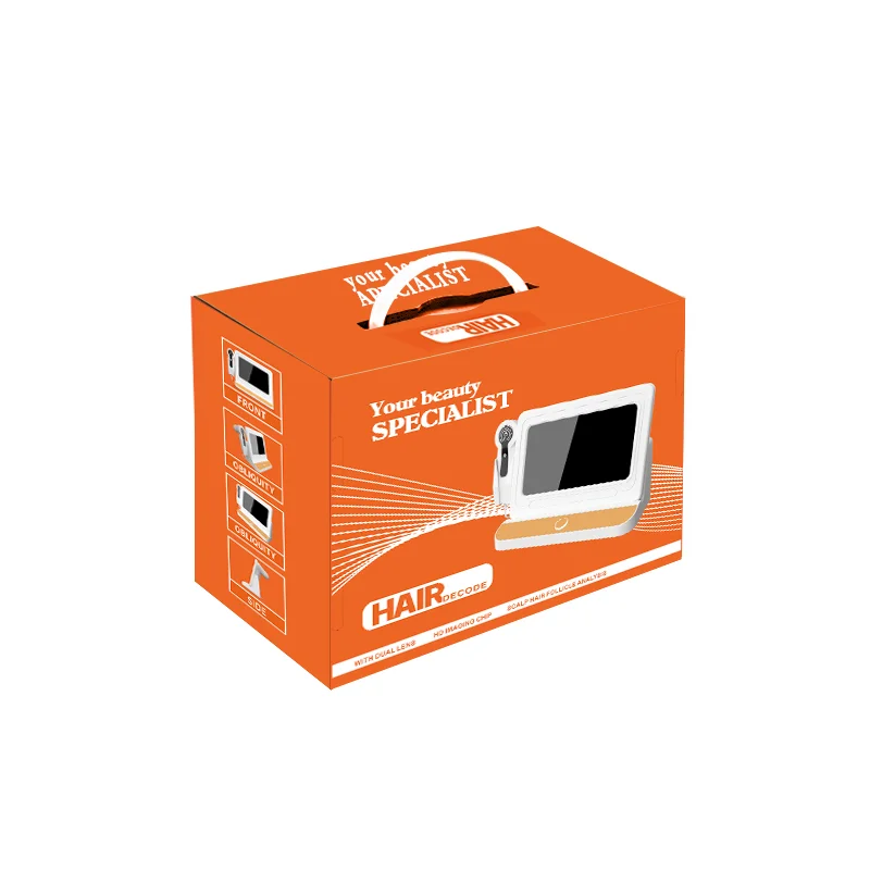 Hair salon dedicated HD hair skin detector all-in-one scalp scanner