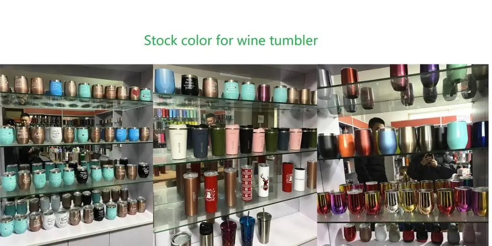 8oz 12oz Amazon Walmart BPA Free  Tumbler Insulated Glass Cups In Bulk for Home Office School