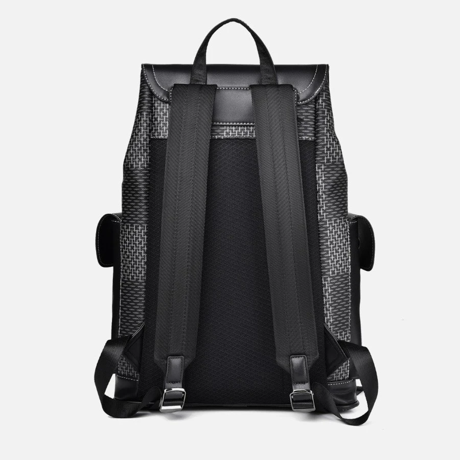 2024 New England Style Anti-Theft Waterproof Backpack Multiple Way Use Business Laptop Travel Bag