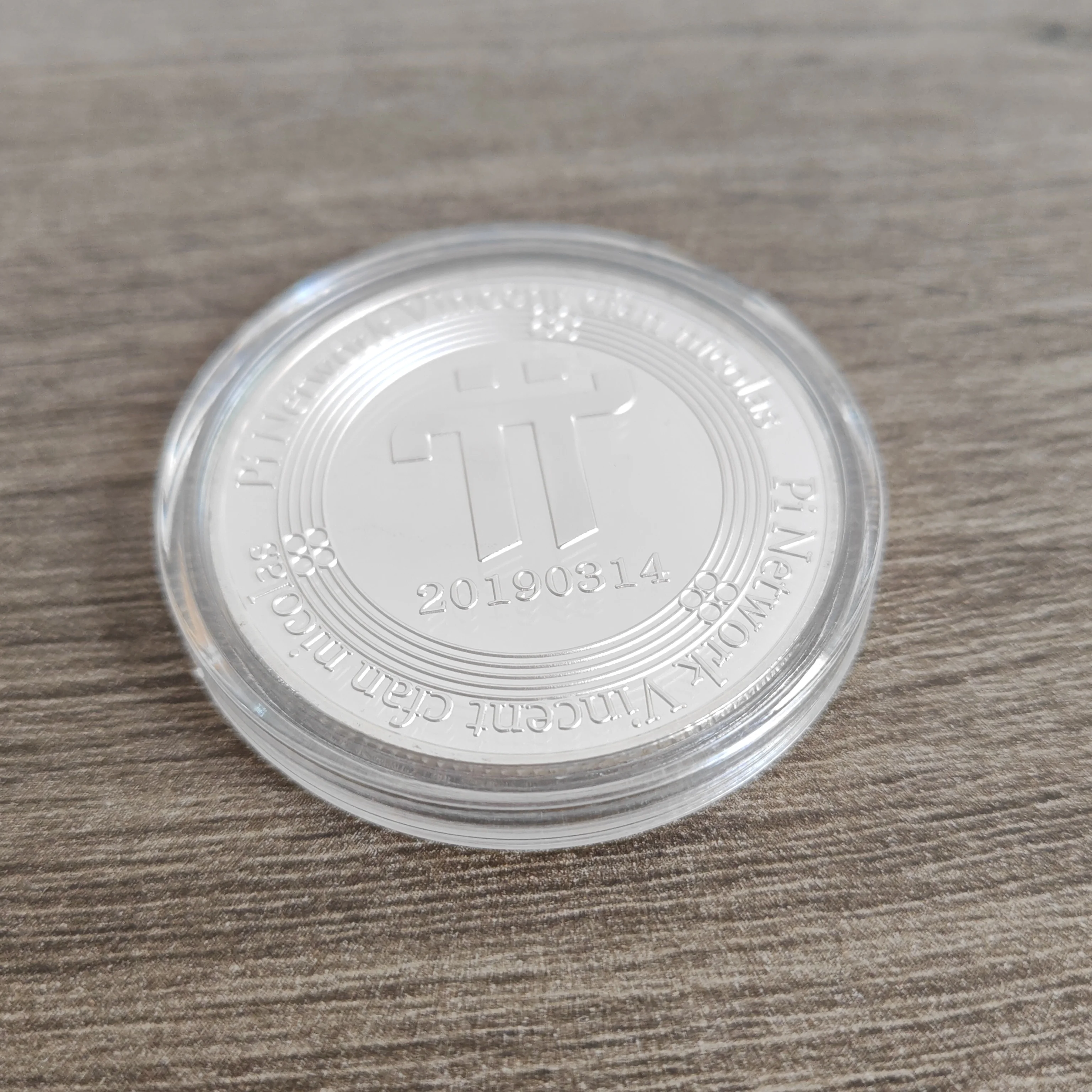 Three-dimensional Commemorative Coin Series Durable Metal Iron Handicrafts Circular Medals for Souvenirs