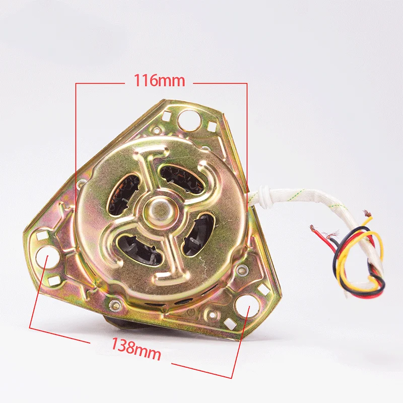Factory Direct Sale Washing Machine Motor Electric Motor Copper Wire 150W 220v 50hz Wash Motor Xd135
