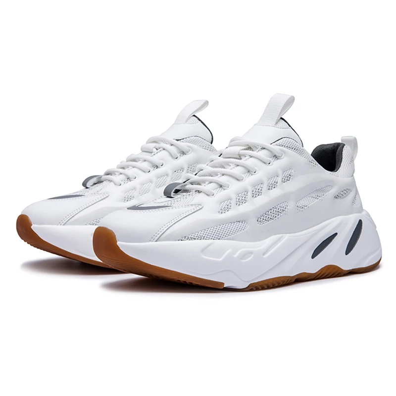 2022 Wholesale New Design Custom Logo Fashion Model Casual Soft Running Tennis Trainers Sneakers Walking Sports Men Shoes