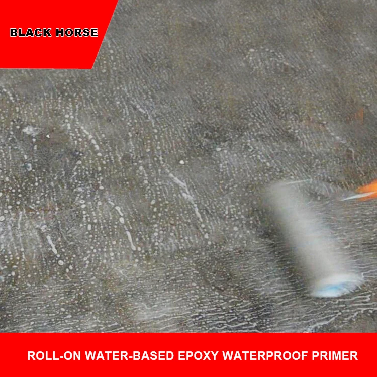 Building Coating Anti-corrosion Waterproof Garage Floor Paint Resin Epoxy Primer For Concrete