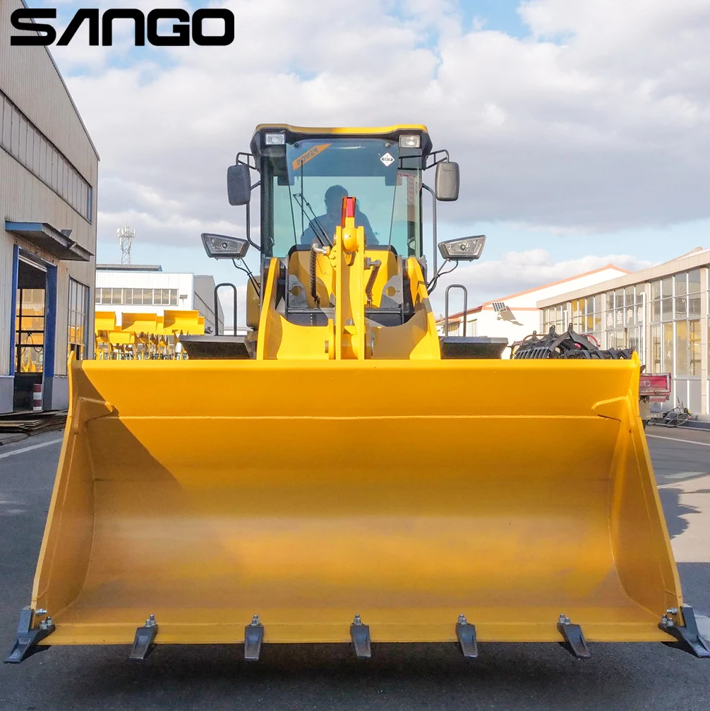 used farm tractor tool sets 3 ton wheel loader farm machine excavators dump truck mini tractor 3.5 ton loader front end 1.5 m3