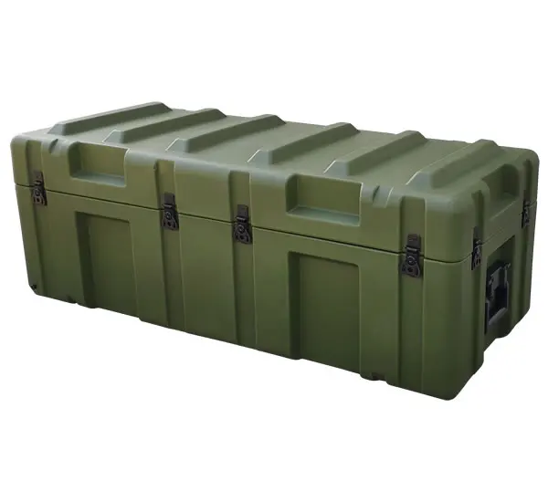 RPG4745 1200*500*450mm large waterproof equipment case rotomolded box high quality carrying tool case