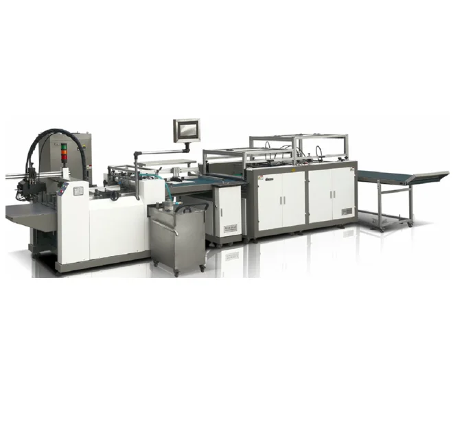 
FM-700 Semi-automatic Notebook maker Lever Arch File Making Machine File Folder Making Machine 