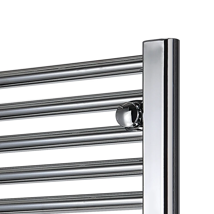 DOZ 2022 Electric Towel Rail  Heater Straight Chrome Bathroom Radiators 800X500mm