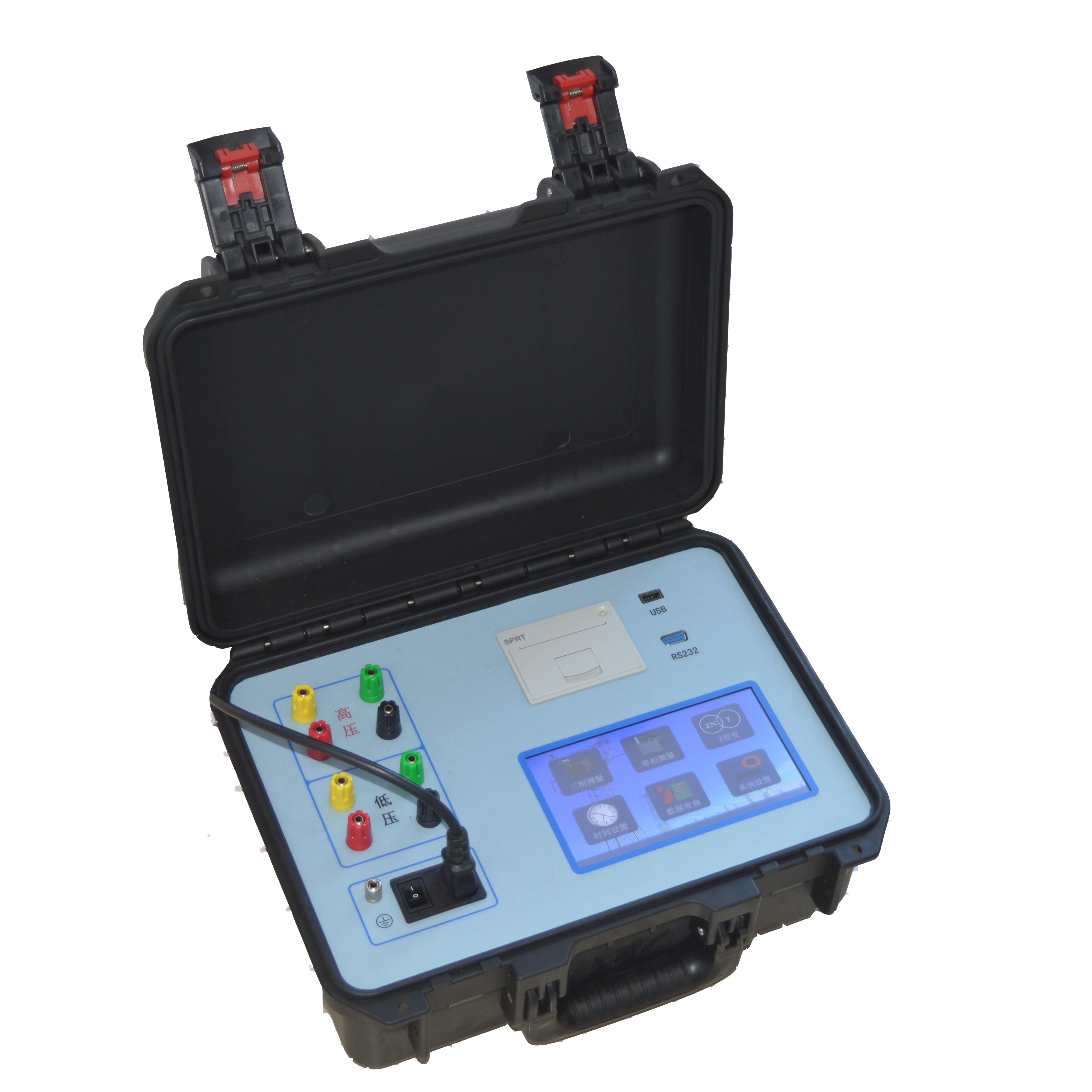 ZWBB101 ttr transform turn ratio three phase transformer turns ratio ttr tester turn ratio