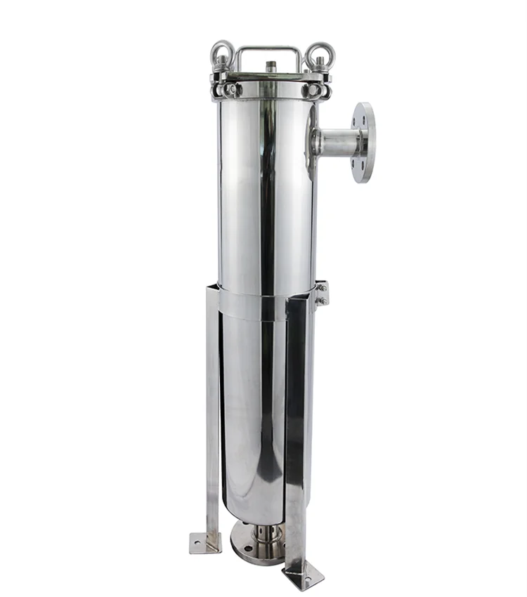 Factory Customized Stainless Steel Filter Housing New Products Stainless Steel Single Bag Filter Housing For Liquid Filtration