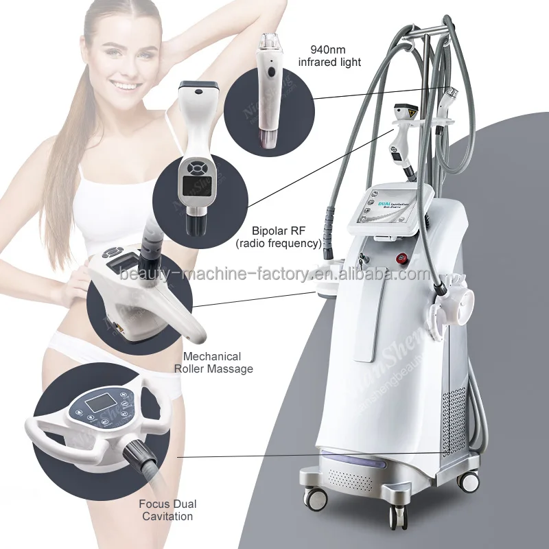 Vela V10 Shape 3  wrinkle Roller velashapings slimming Machine