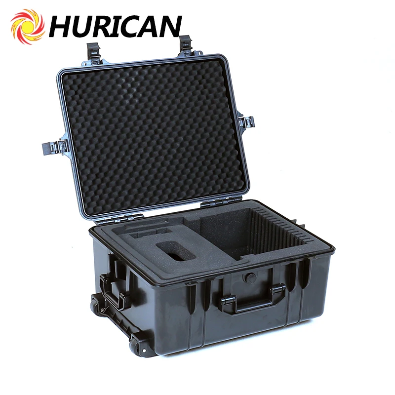 HURICAN IP67 waterproof equipment case protective case hard plastic cases wholesale