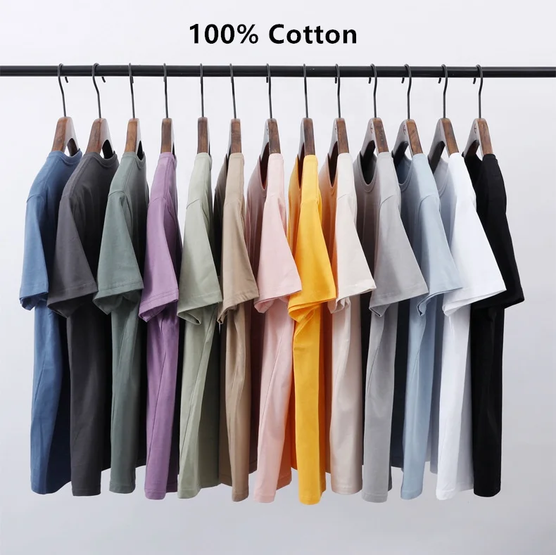 Футболки с логотипом на заказ, Мужская футболка с короткими рукавами из 100% хлопка, Мужская футболка оверсайз с вышивкой, футболка с логотипом на заказ